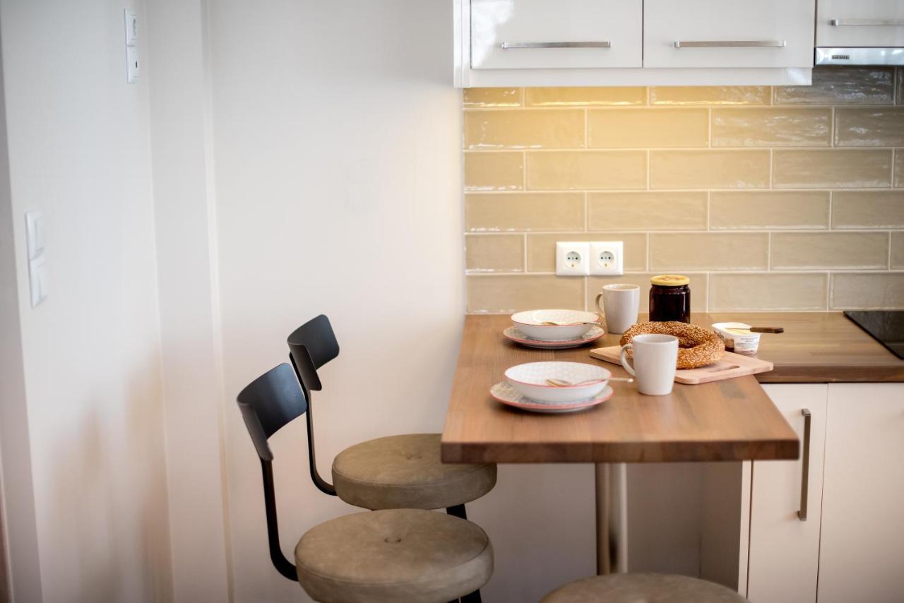 Chrysanthi'S Apartment Preveza Bagian luar foto
